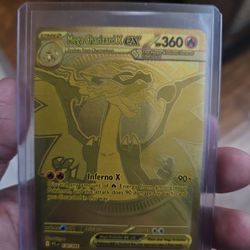 Mega Charizard EX Gold # 130
