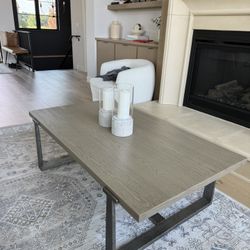 Wooden Coffee Table 