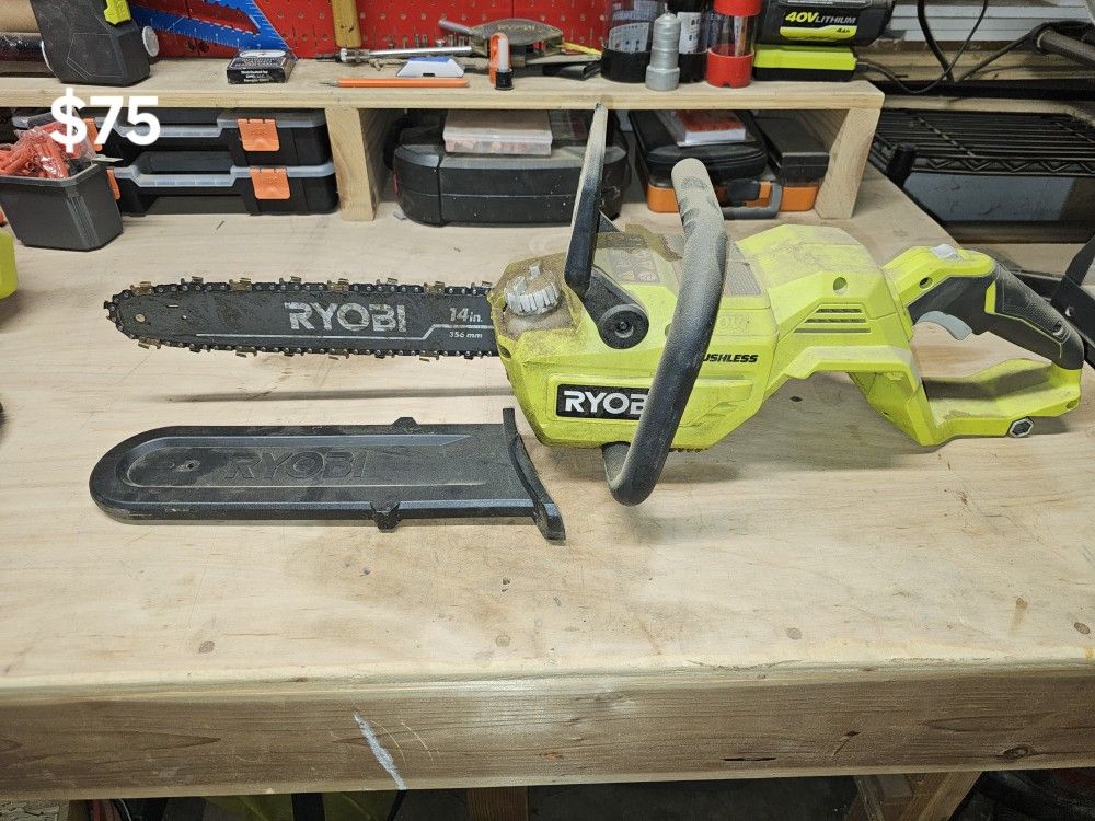 Ryobi Chainsaw 