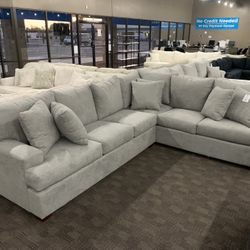 New Grey Sectional Couch
