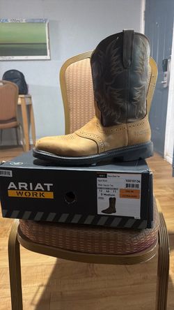 Ariat work boot