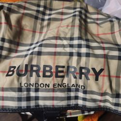 Burberry Diaper Bag