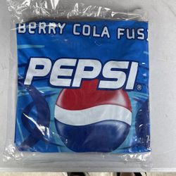 Pepsi Blue 3 ft tall inflatable can of soda