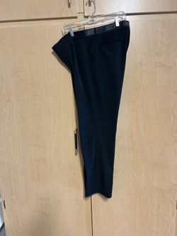34/29 Men’s Nike Black Straight Leg Pants Dri-fit