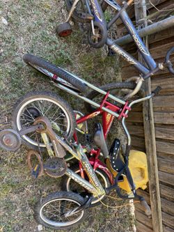 3 Bikes For Sale