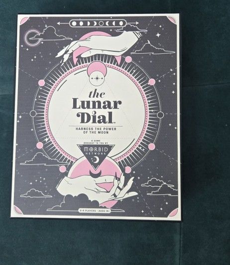 Lunar Dial Board Game