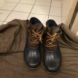 Women’s Sperry Rain Boots Size 10 