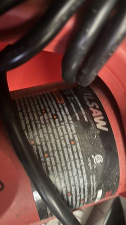 Large Skilsaw With Blades