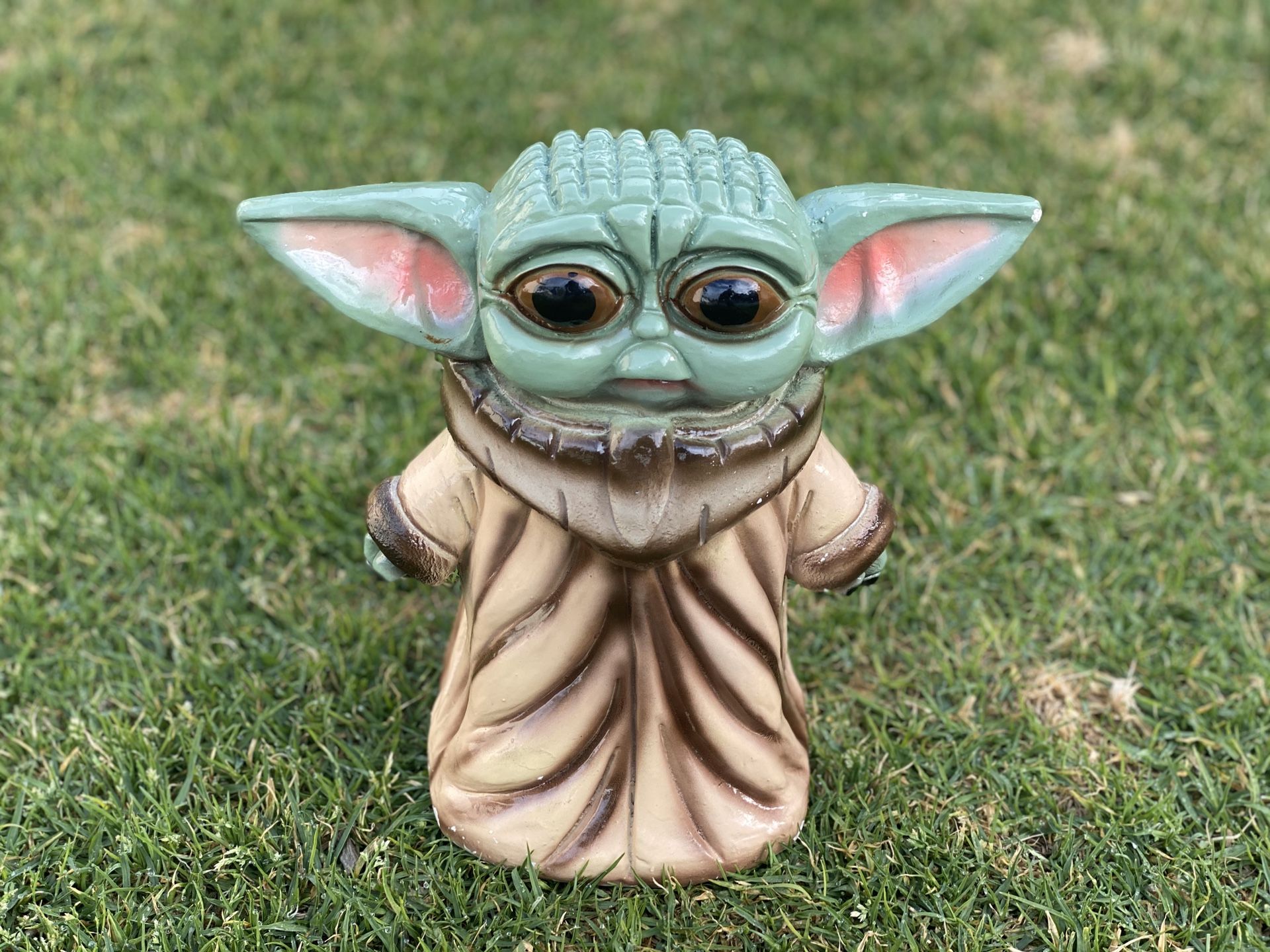 Baby Yoda “The Child” Star Wars The Mandalorian Disney Piggy Bank