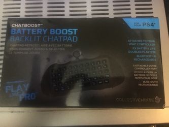 Ps4 chatpad