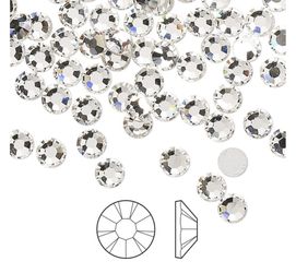 PRECIOSA SS20 CLEAR CRYSTAL RHINESTONES 