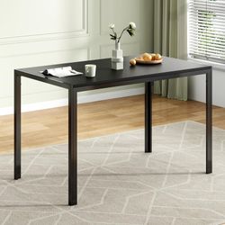 Black Dining TABLE DT003-BK 