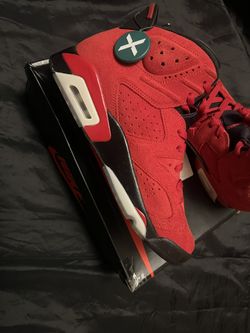 New Jordan 6 Red