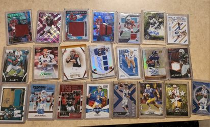 Various Football Card Lot