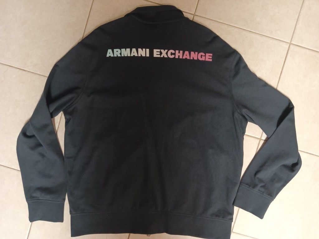 NEW Armani Zip Up