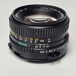 Mamiya m645 Sekor C 80mm f/2.8 N Lens Made In Japan 