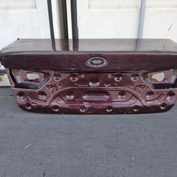 Kia Optima Trunk Lid 