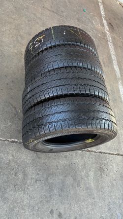 4 tire 235 65 16 Continental brand
