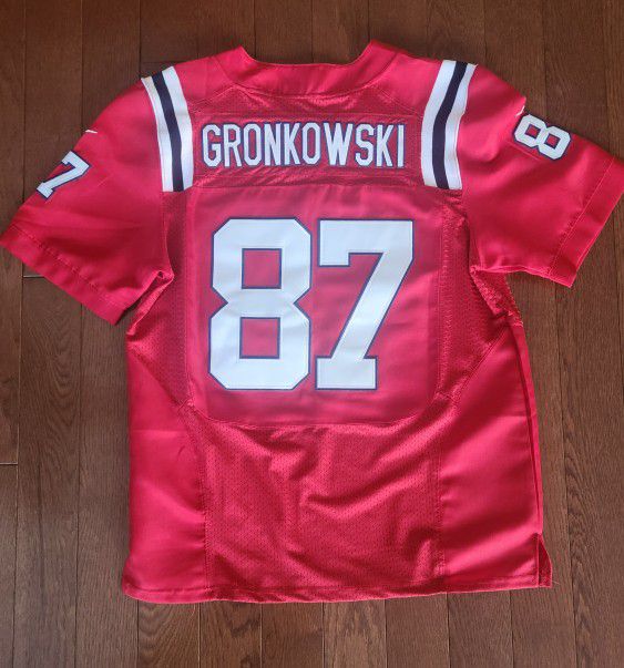 Rob Gronkowski  New England Patriots Jersey Size 40