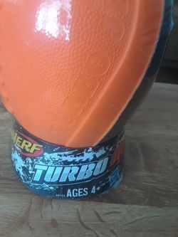 Nerf football