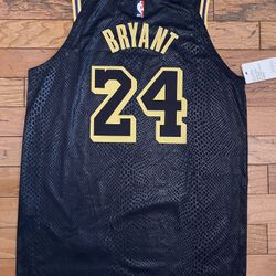 New black Lore Series highest quality stitch player version jersey. Lakers Player jersey Kobe Bryant 