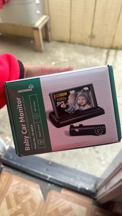 Baby car mount