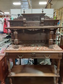 Antique dresser