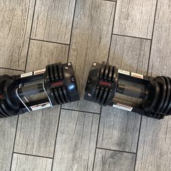 Dumbbells Adjustable 
