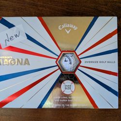 New Callaway Magna Golf Balls
