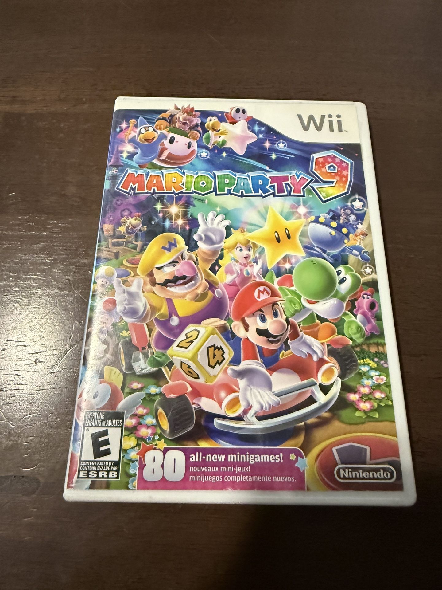 Mario Party 9 Nintendo Wii 