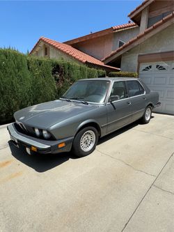 1988 BMW 5 Series