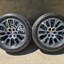 2026 GMC Sierra Denali 22" Wheels