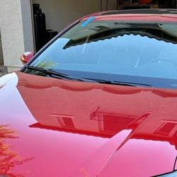 New windshield