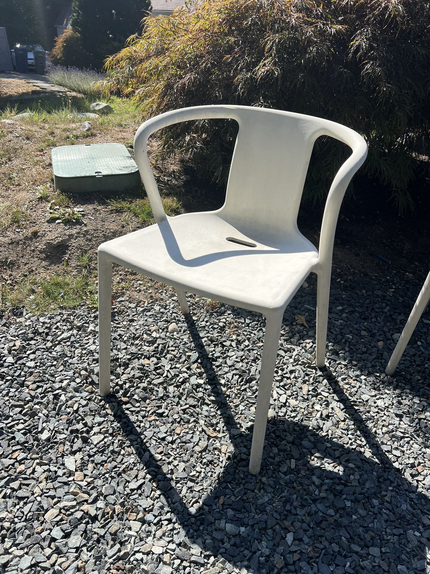 MCM Outdoor Chairs (2)
