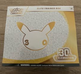 Pokémon 30th anniversary ETB