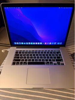 Mac Book Pro Silver 15”