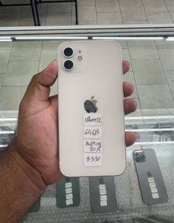Apple iPhone 12 64GB White
