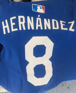 Dodgers Shirts #8 Hernandez