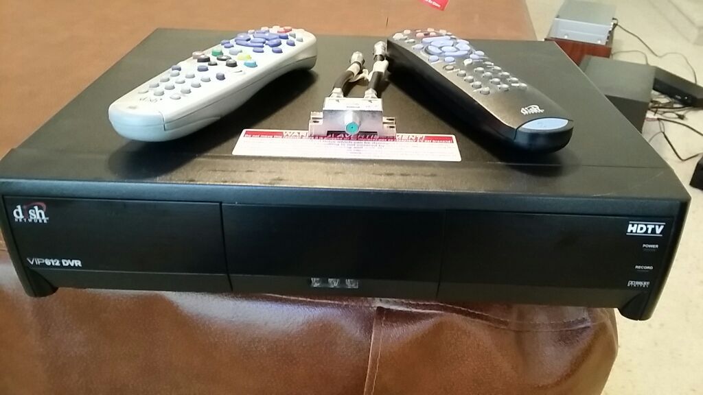 Dish Network VIP 612 DVR HDTV