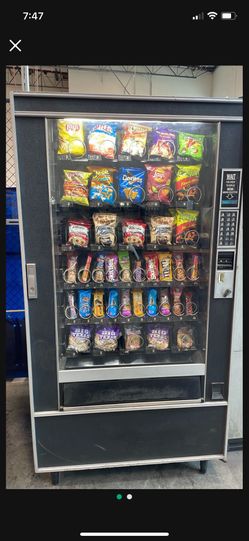 Snacks Machine