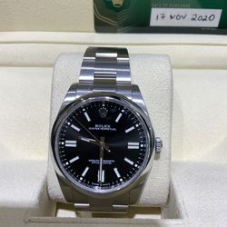 2020 Rolex Oyster Perpetual
