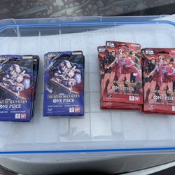 One Piece Op -14 And EB-03 Singles