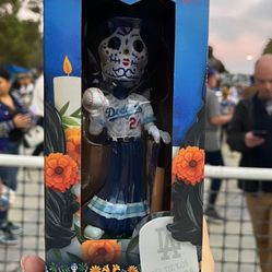 Dia De Los Dodgers Bobblehead