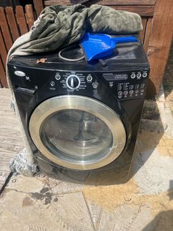 Washer nd dryer