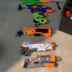 Nerf Guns