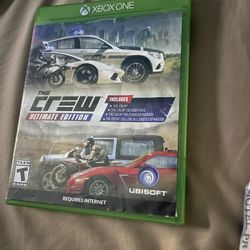 The Crew ultimate edition (Xbox one)