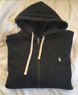 POLO RALPH LAUREN MED ZIP UP $30
