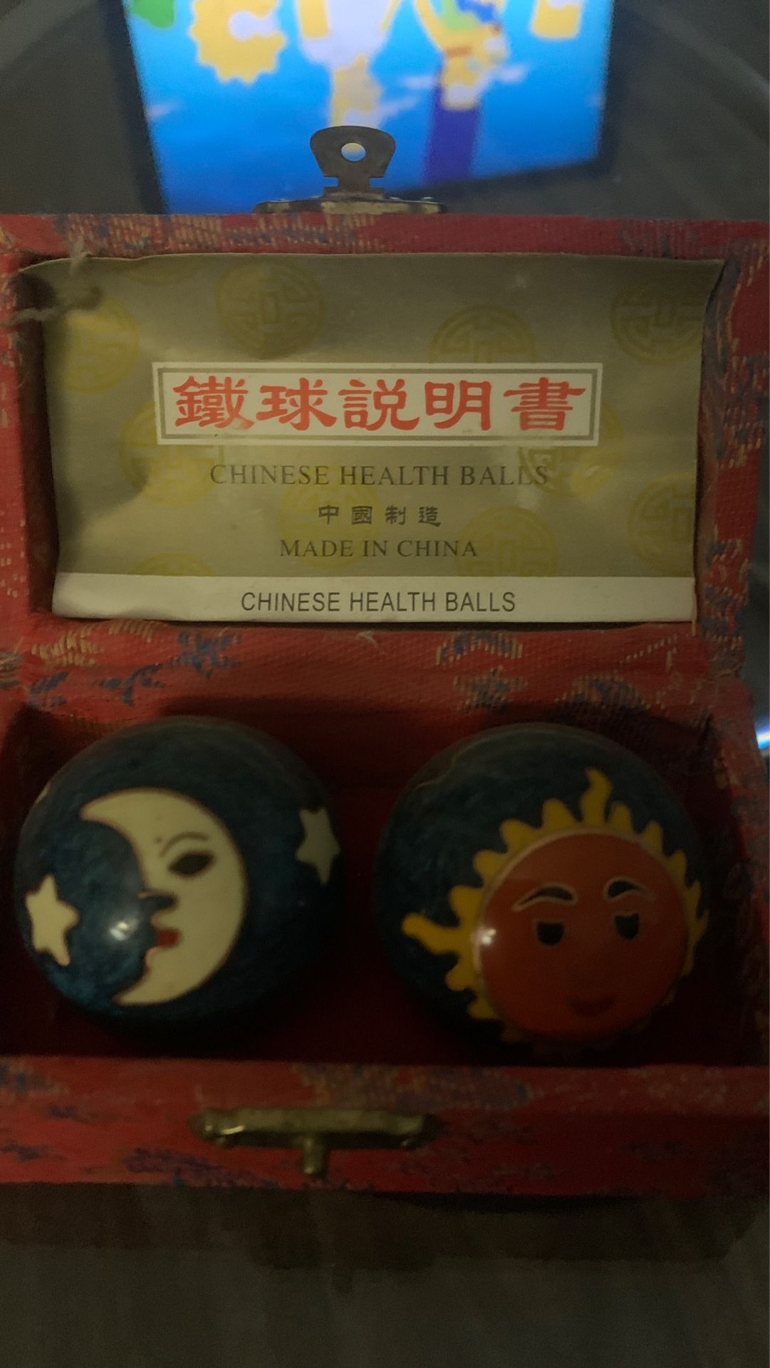 Chinese health balls
