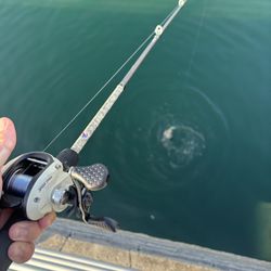 Lew’s American Hero Baitcaster