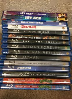 15 Blu ray movies - Blu-ray Disc - bluray